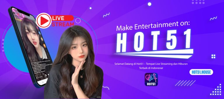 Hot51 Indonesia is a place to watch live entertainment.